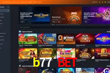 A Emoção da Loteria na b77 bet: Uma Chance de Mudança de Vida